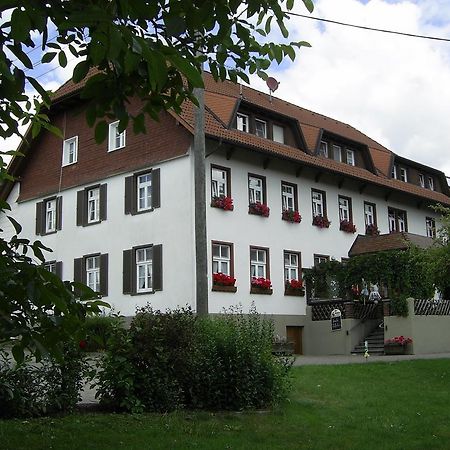 Gasthaus Zum Schwanen Ühlingen-Birkendorf Exterior photo